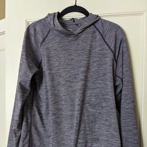 Under Armour loose pullover in heathered purple